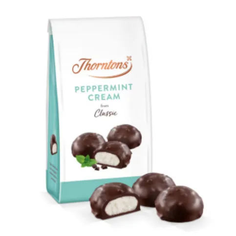 Thorntons Mint Cream Bag 92g