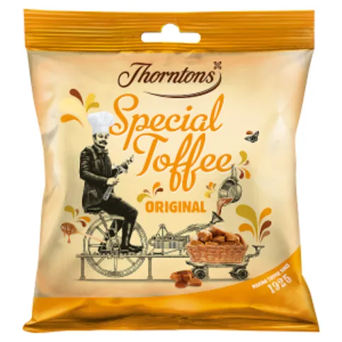 Thorntons Special Toffee Original 100g Bag