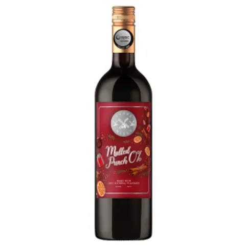 Three Mills Mulled Punch 0% 75cl