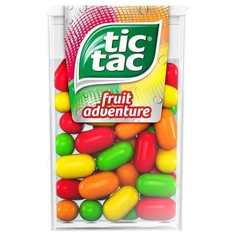 Tic Tac Fruit Adventure 18g