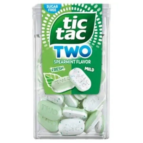 Tic Tac Two Spearmint Flavour 38.5g