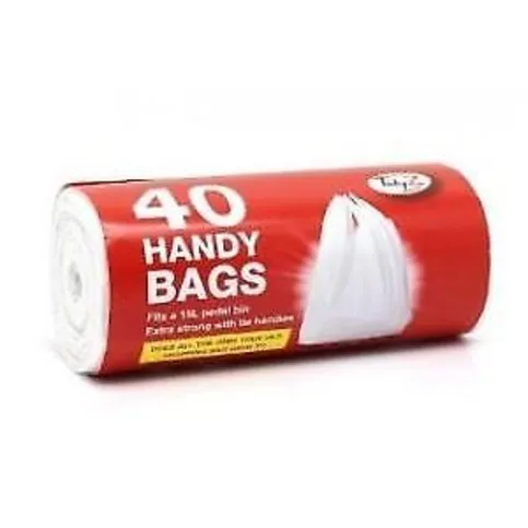 BIN REFUSE SACKS ROLL 40S