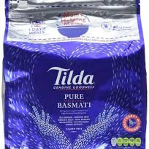 Tilda Pure Basmati Rice 5kg