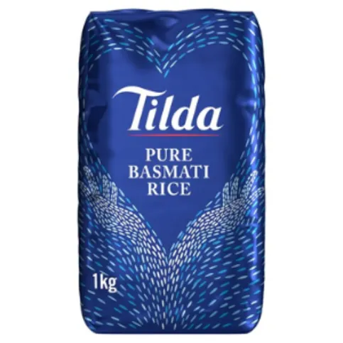 Tilda Pure Original Basmati Rice 1kg