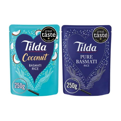 Tilda Rice 250g Any 2 For £2.50