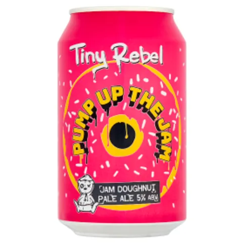 Tiny Rebel Pump Up The Jam Pale Ale 330ml
