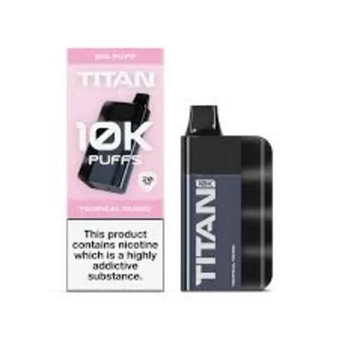 Titan 10K Tropical Tango Puffs 8 x 2ml