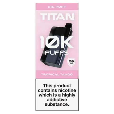Titan 10k Tropical Tango Puffs 8 x 2ml