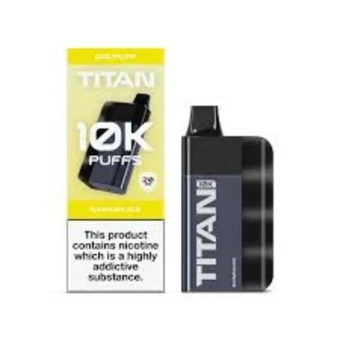 Titan 10K Banana Ice