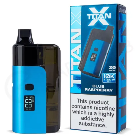 Titan Starter Kit Blue Raspberry
