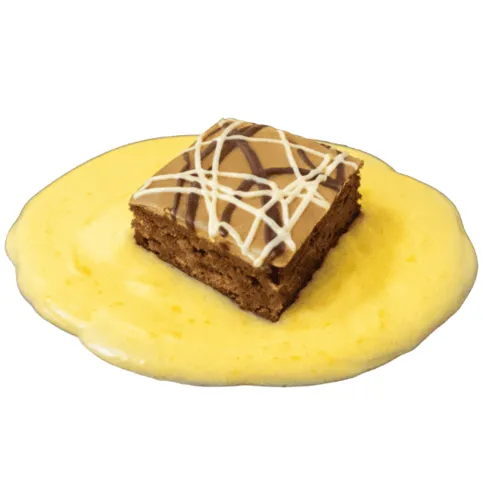 Toffee & Caramel Sponge with Warm Custard