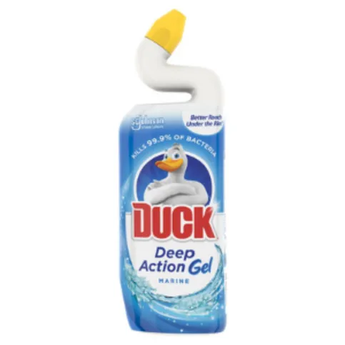 Duck Toilet Deep Action Gel Liquid Cleaner Marine 750ml