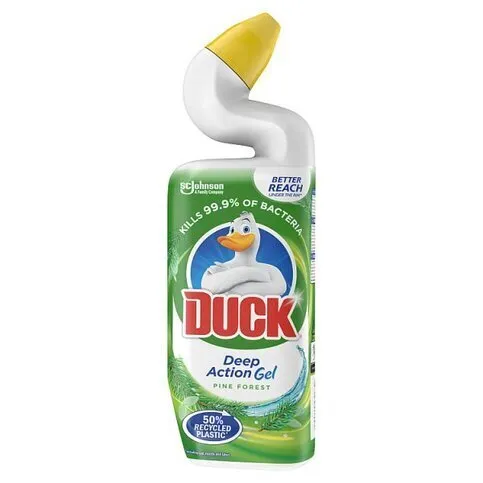 TOILET DUCK 5 IN 1 LIQUID PINE FRESH 750ML