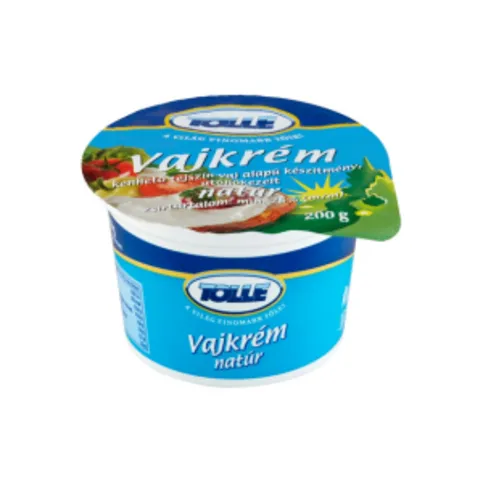 Tolle Butter Cream Semi-farm Natural 200g