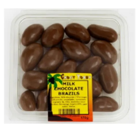 Tooty Milk Chocolate Brazils 170g