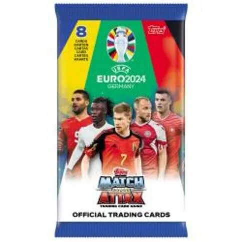 Topps Match Attax EURO 24