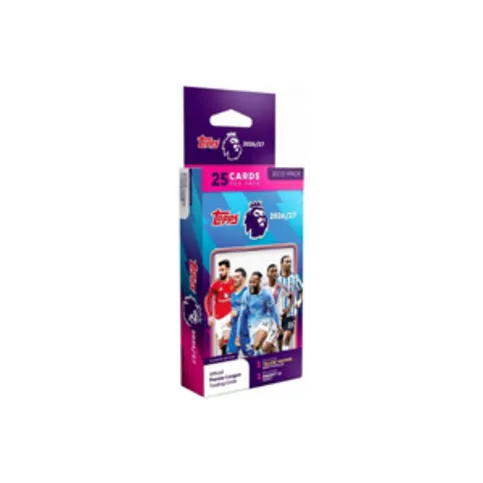 Topps Premier League 2026/27 Trading Card Collection - Eco Pack