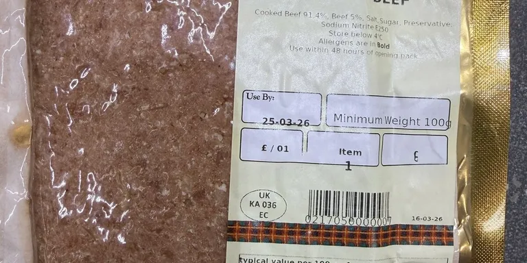 Top Scot Corned Beef 100g