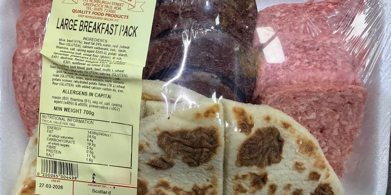 Top Scot Large Breakfast Pack 700g