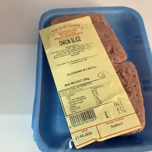 Top Scot Onion Slice