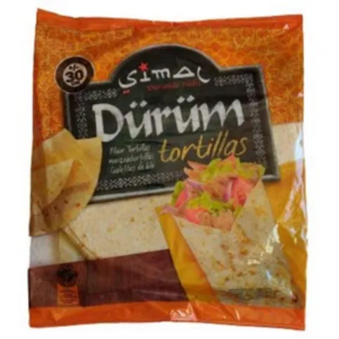 Simal Durum Tortillas 570g