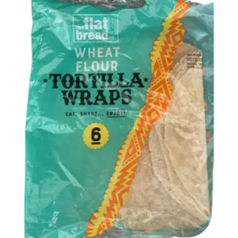 Tortilla Wraps 6 Pack