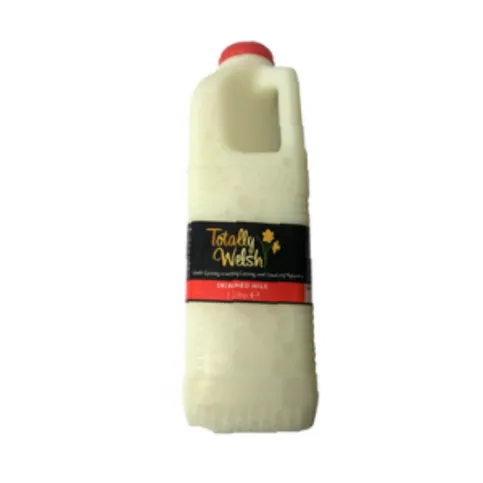 Totally Welsh Skimmed Milk 1L