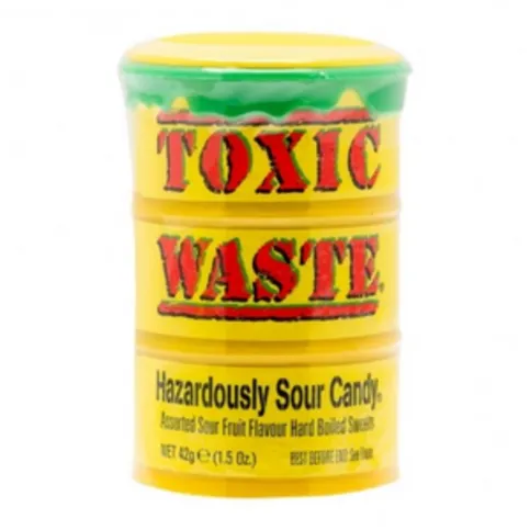 Toxic Waste Yellow 42g