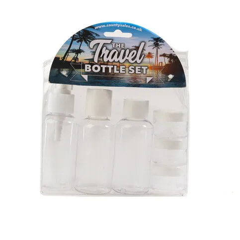 TRAVEL BOTTLE SET 6PC