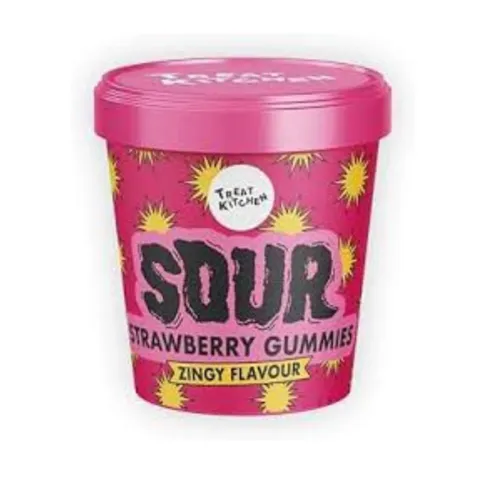 Treat Kitchen Sour Strawberry 150g