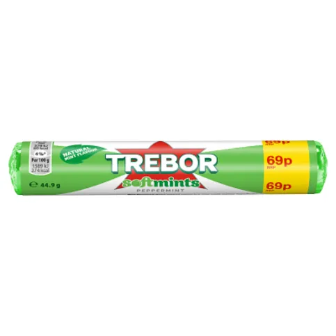 Trebor Softmints Peppermint 44.9g