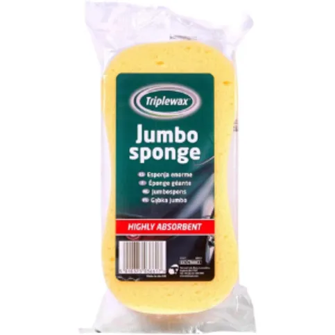 Triplewax Jumbo Sponge