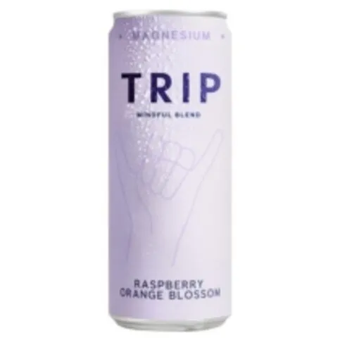 Trip Water Raspberry Orange Blossom 250ml