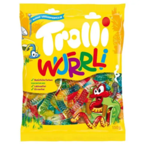 Trolli Wurrli 150g
