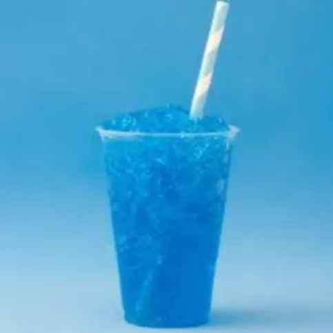 Tropical Ice Large Blue Raspberry