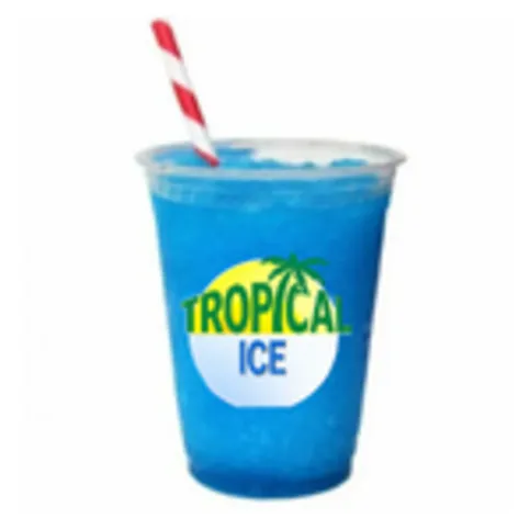 Tropical Ice Slush - Blue Raspberry