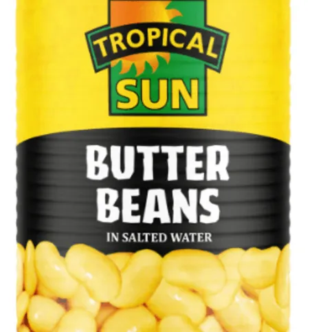 Tropical Sun Butter Beans 400g