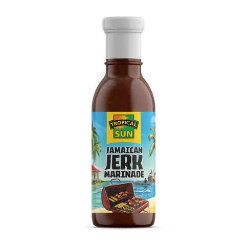 Tropical Sun Jamaican Jerk Marinade 340ml