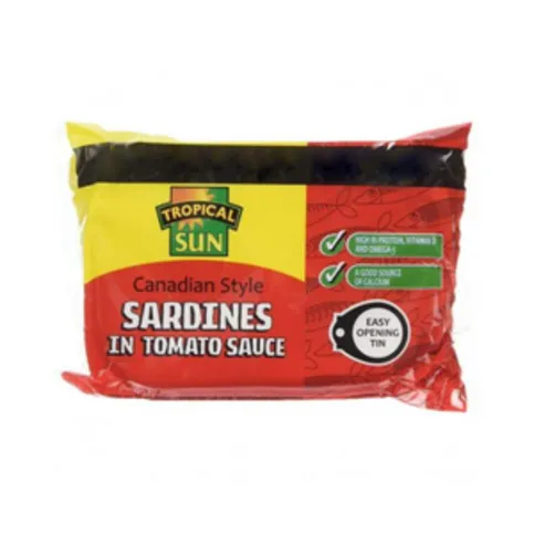 Tropical Sun Sardines In Tomato Sauce 106g