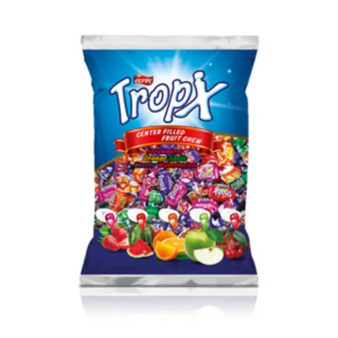 Ecrin Tropx Center Filled Fruit Chews 400g