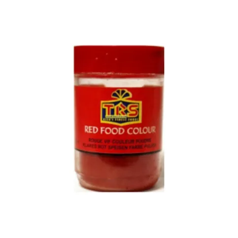 TRS Red Food Colour 25g