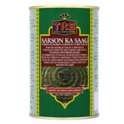 TRS Sarson Green Mustard Leaves in Curry Sauce 850g