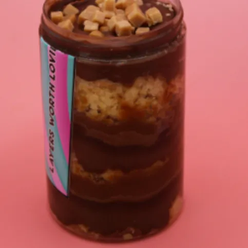 Tubbees Millionaire Cake Jar