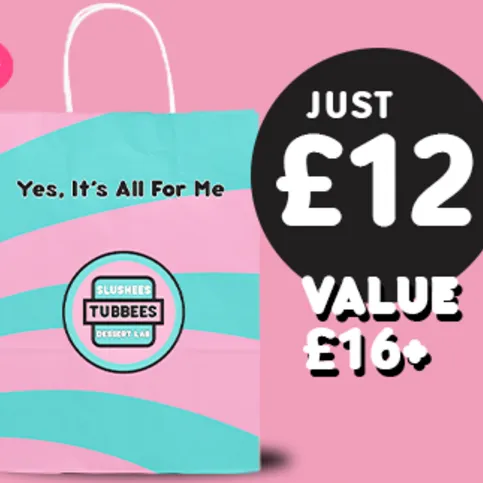 TUBBEES MYSTERY CAKE BAG