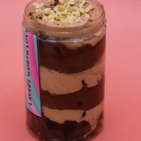 Tubbees Nutella Jar
