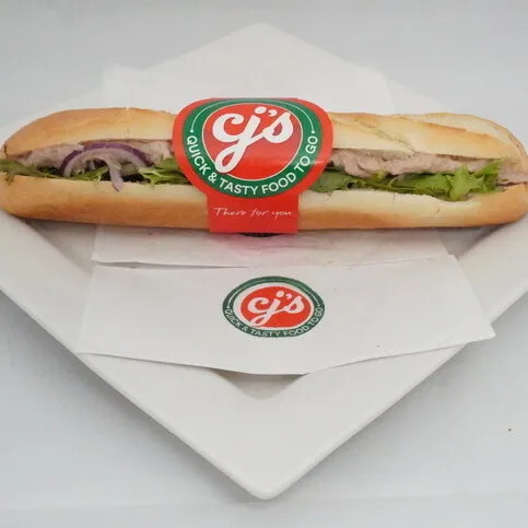 Tuna Crunch Baguette