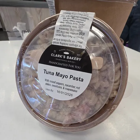 Tuna Mayo Pasta Box
