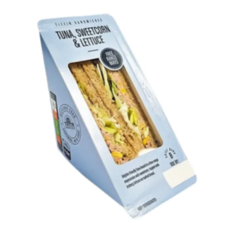 Tuna Sweetcorn & Lettuce Sandwich