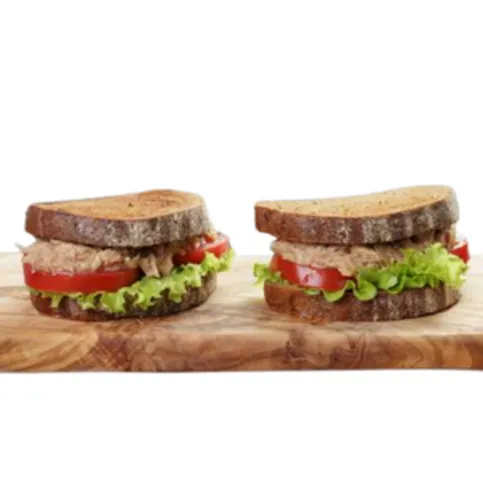 Belissimo Sandwich Tuna with Cherry Tomatoes