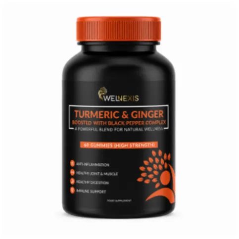 Turmeric and Ginger (60 gummies)